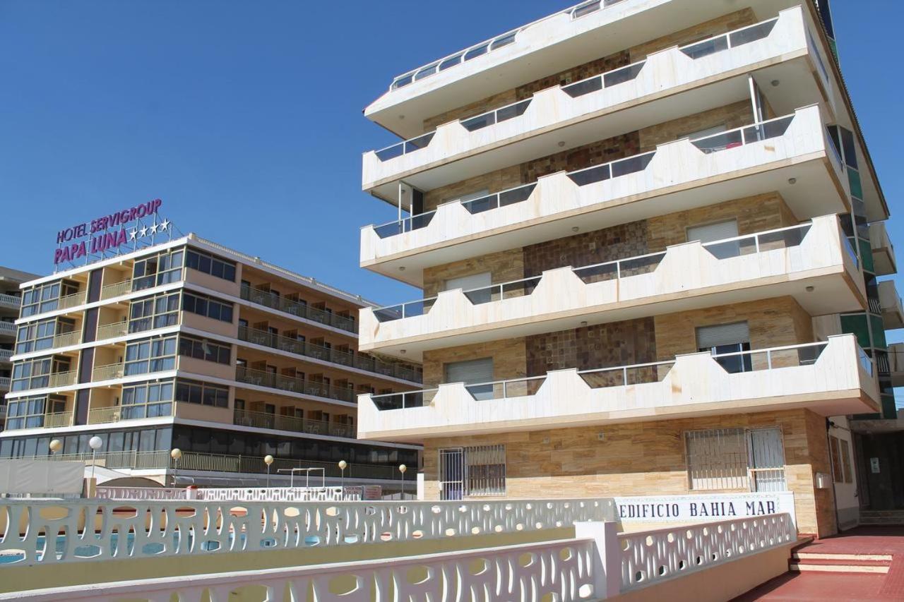Urbanizacion Bahia Mar Con Piscina Apartman Peñíscola Kültér fotó
