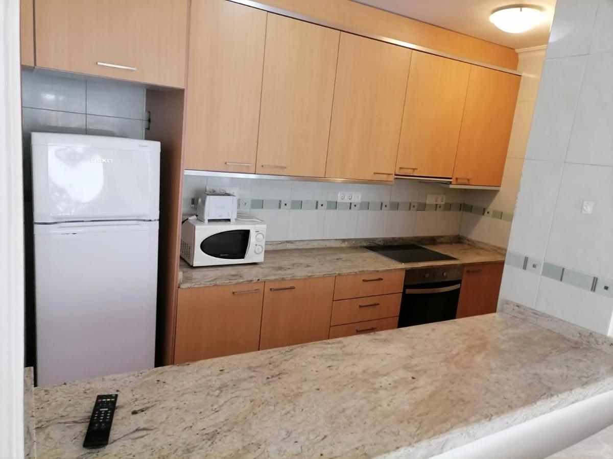 Urbanizacion Bahia Mar Con Piscina Apartman Peñíscola Kültér fotó